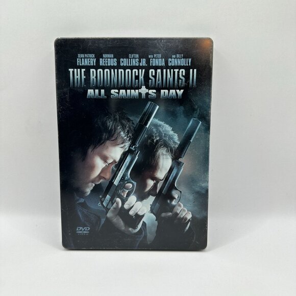 The Boondock Saints II All Saints Day DVD 2009 R Sean Patrick Flanery Apparition - Picture 1 of 3